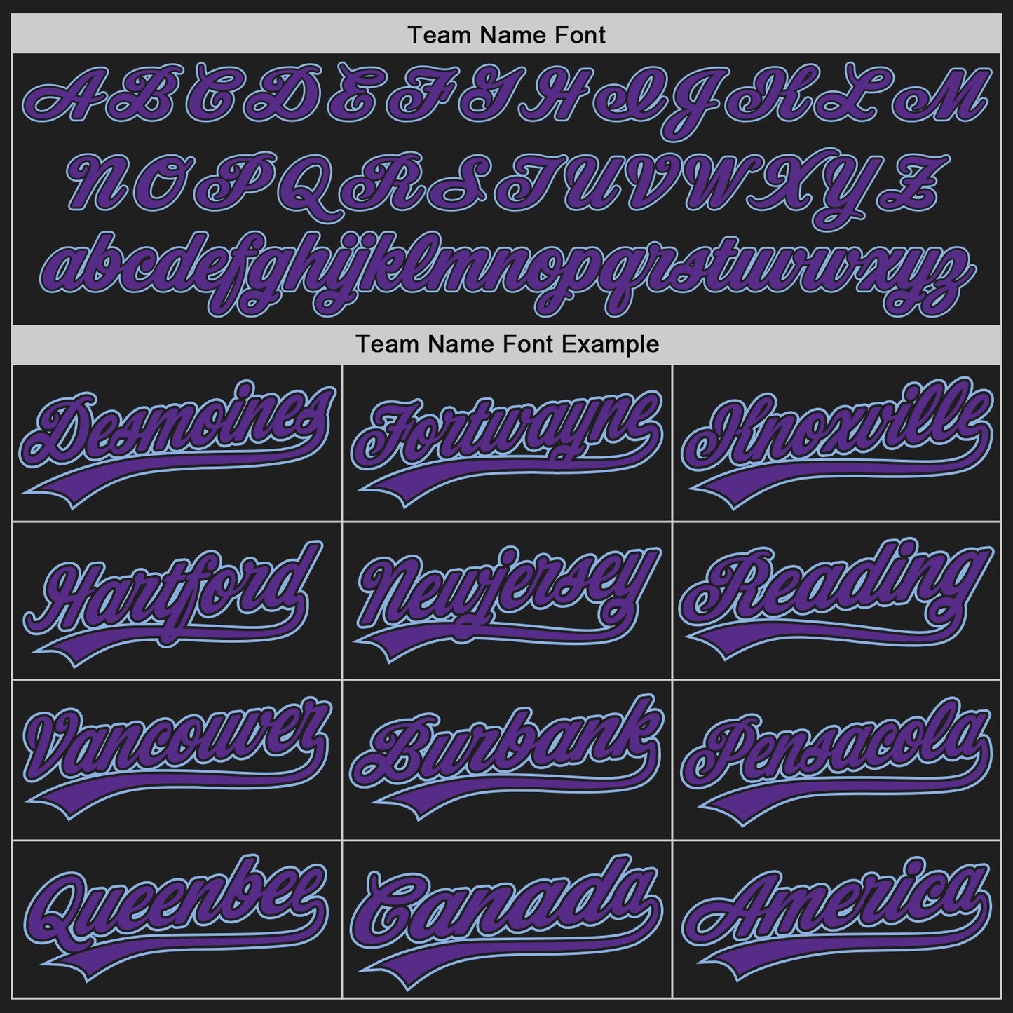 Custom Stitched Black Purple-Light Blue Baseball Pullover Sweatshirt Hoodie