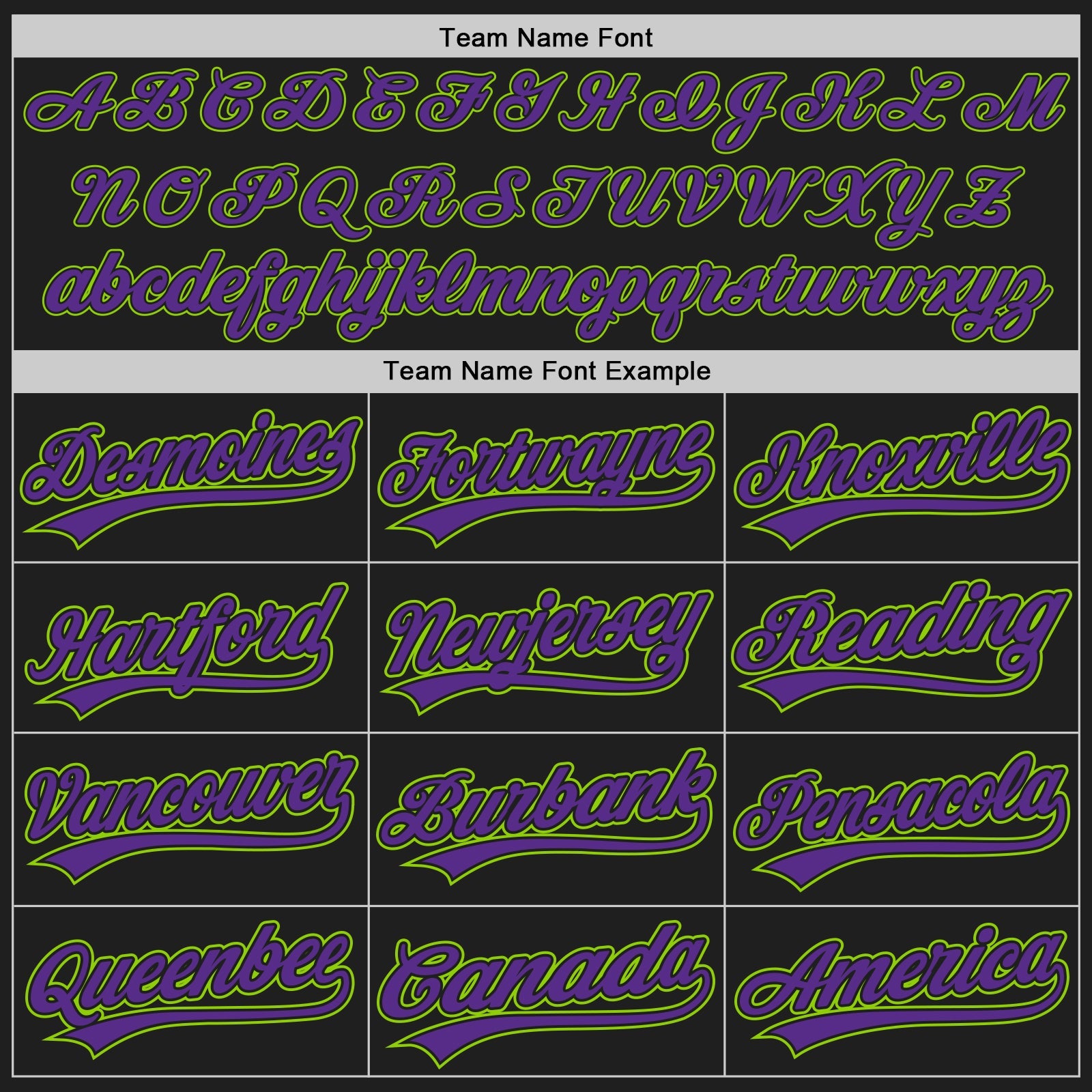 Custom Stitched Black Purple-Neon Green Baseball Pullover Sweatshirt Hoodie