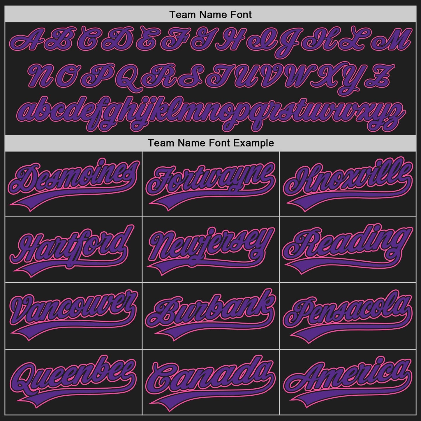 Custom Stitched Black Purple-Pink Baseball Pullover Sweatshirt Hoodie