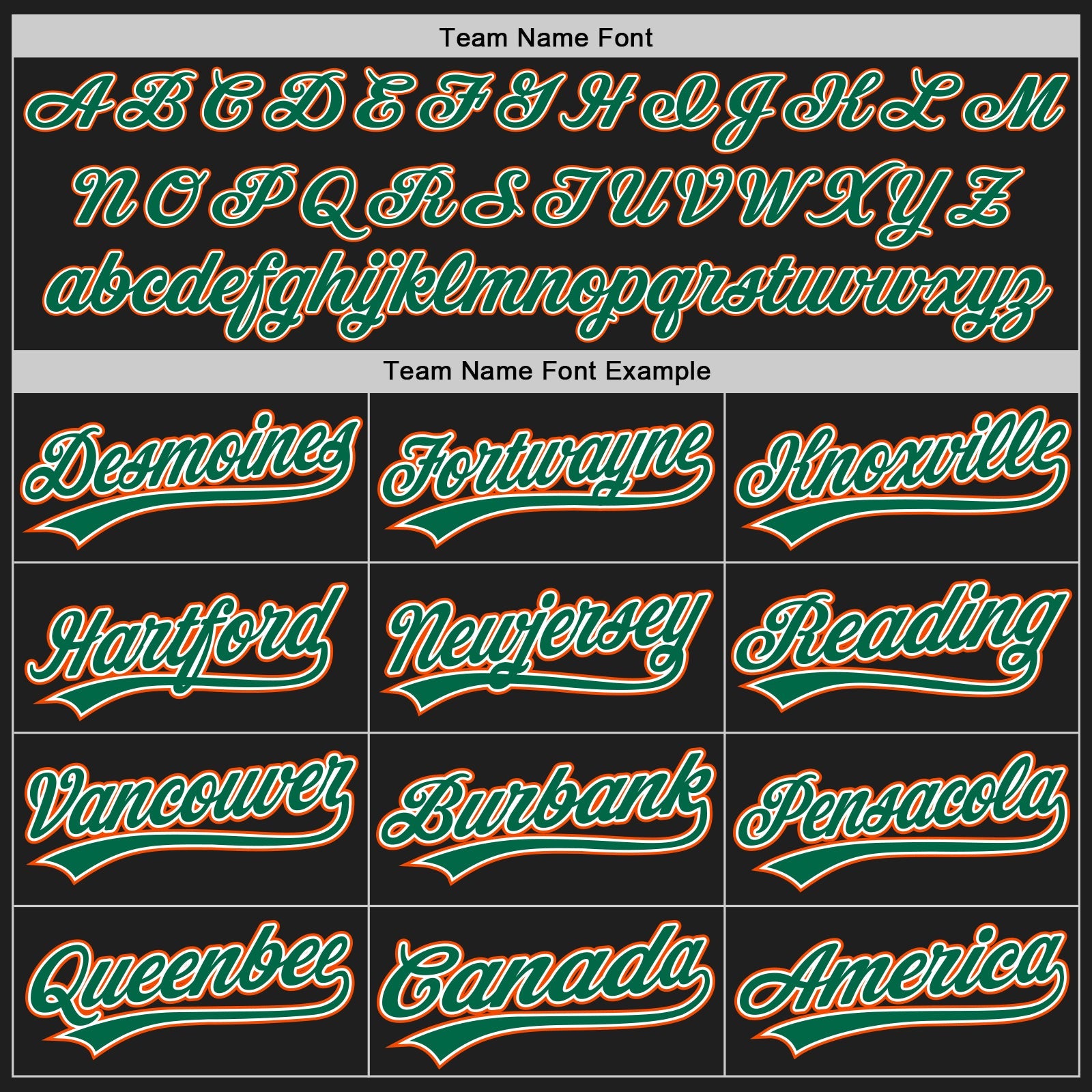 Custom Stitched Black Kelly Green Orange-White Baseball Pullover Sweatshirt Hoodie