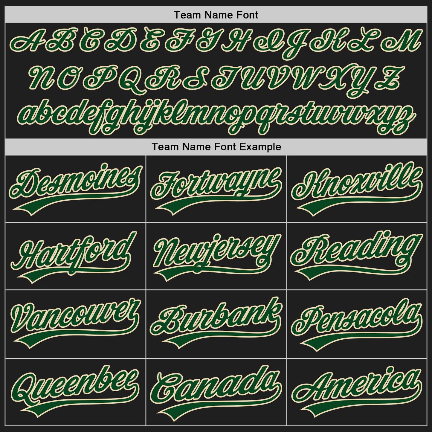 Custom Stitched Black Green-Cream Baseball Pullover Sweatshirt Hoodie