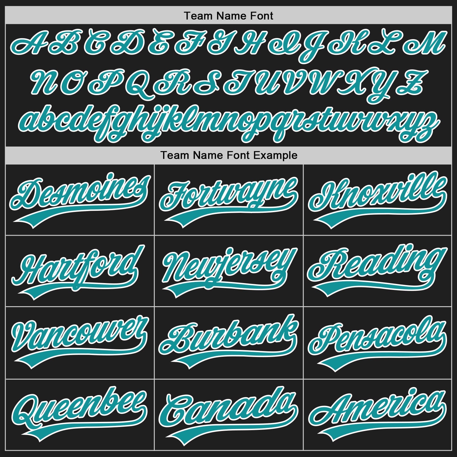 Custom Stitched Black Teal-White Baseball Pullover Sweatshirt Hoodie