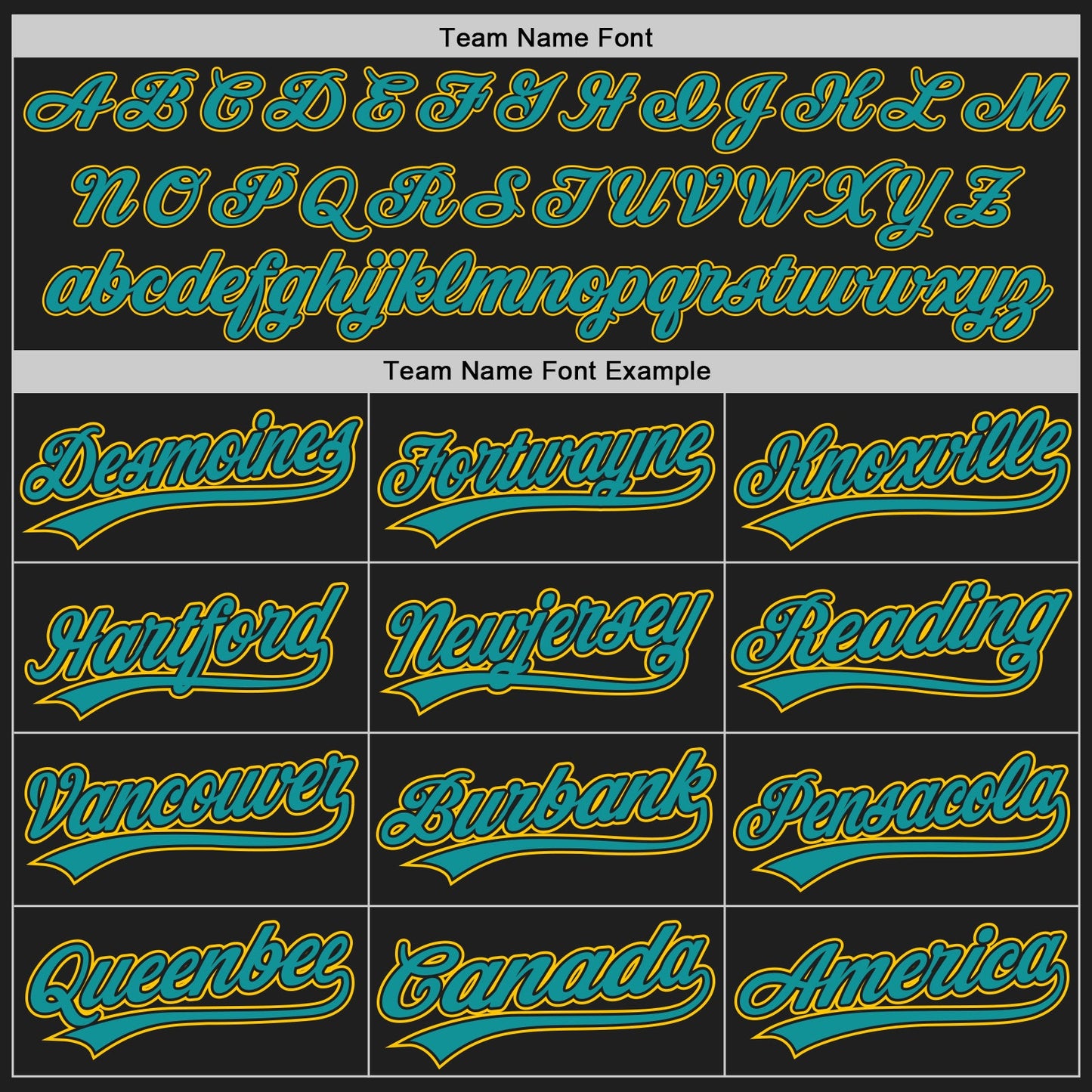 Custom Stitched Black Teal-Yellow Baseball Pullover Sweatshirt Hoodie