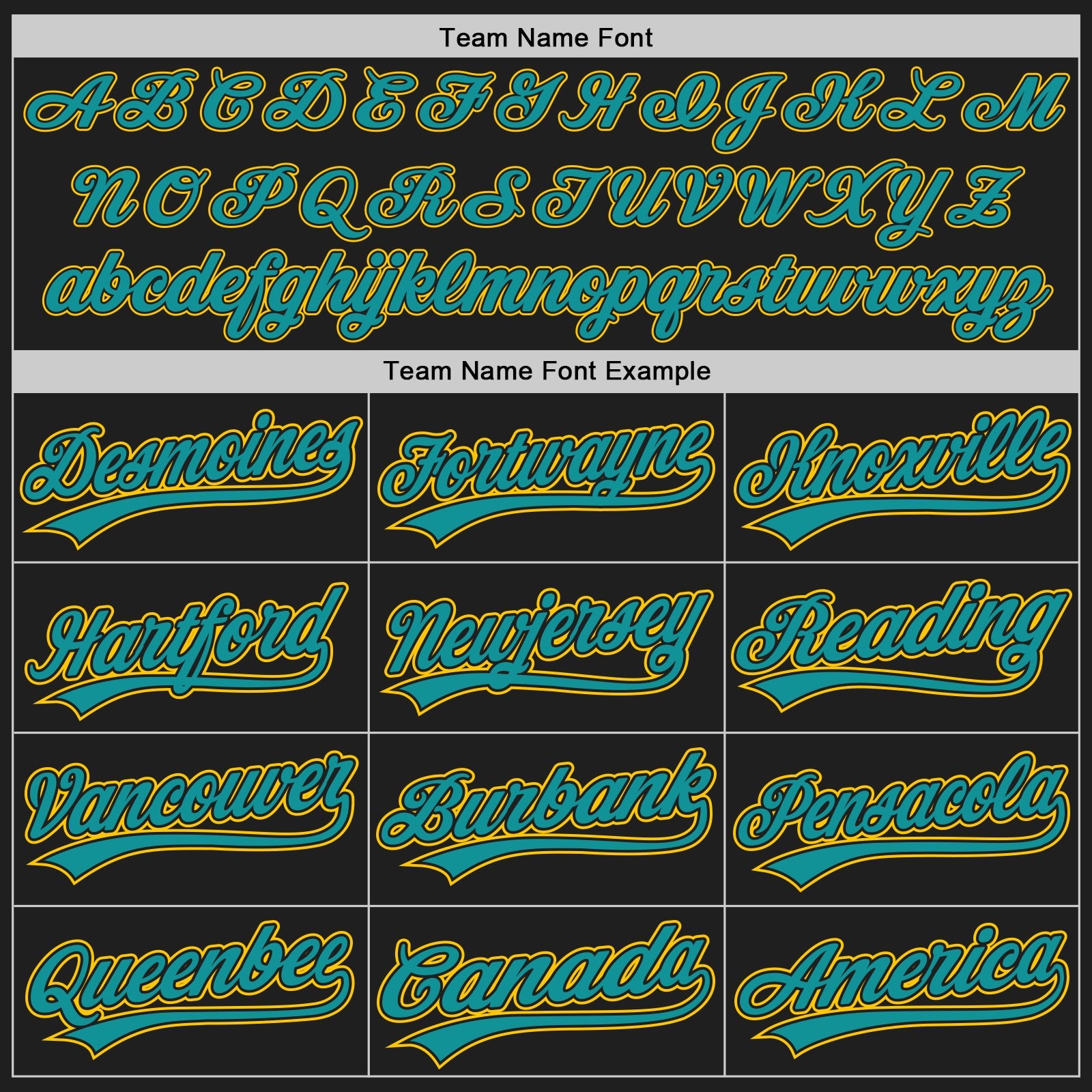 Custom Stitched Black Teal-Yellow Baseball Pullover Sweatshirt Hoodie