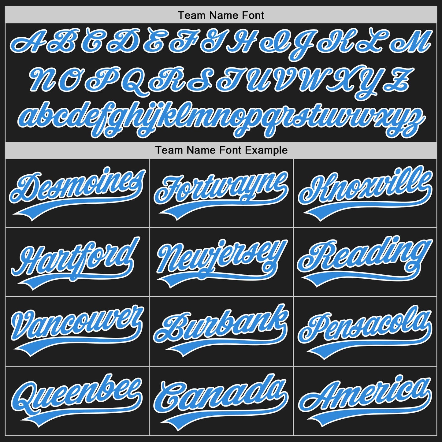 Custom Stitched Black Powder Blue-White Baseball Pullover Sweatshirt Hoodie