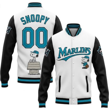 Sport Fan Baseball Jacket | All 30 Teams MLB Available - GIFTS FOR FAN