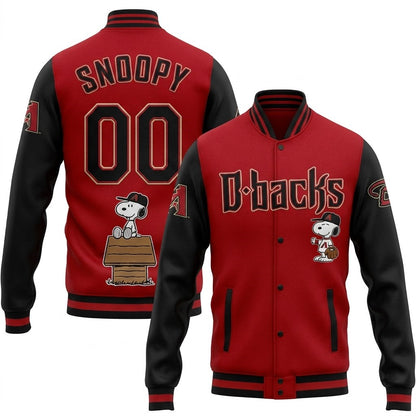Sport Fan Baseball Jacket | All 30 Teams MLB Available - GIFTS FOR FAN