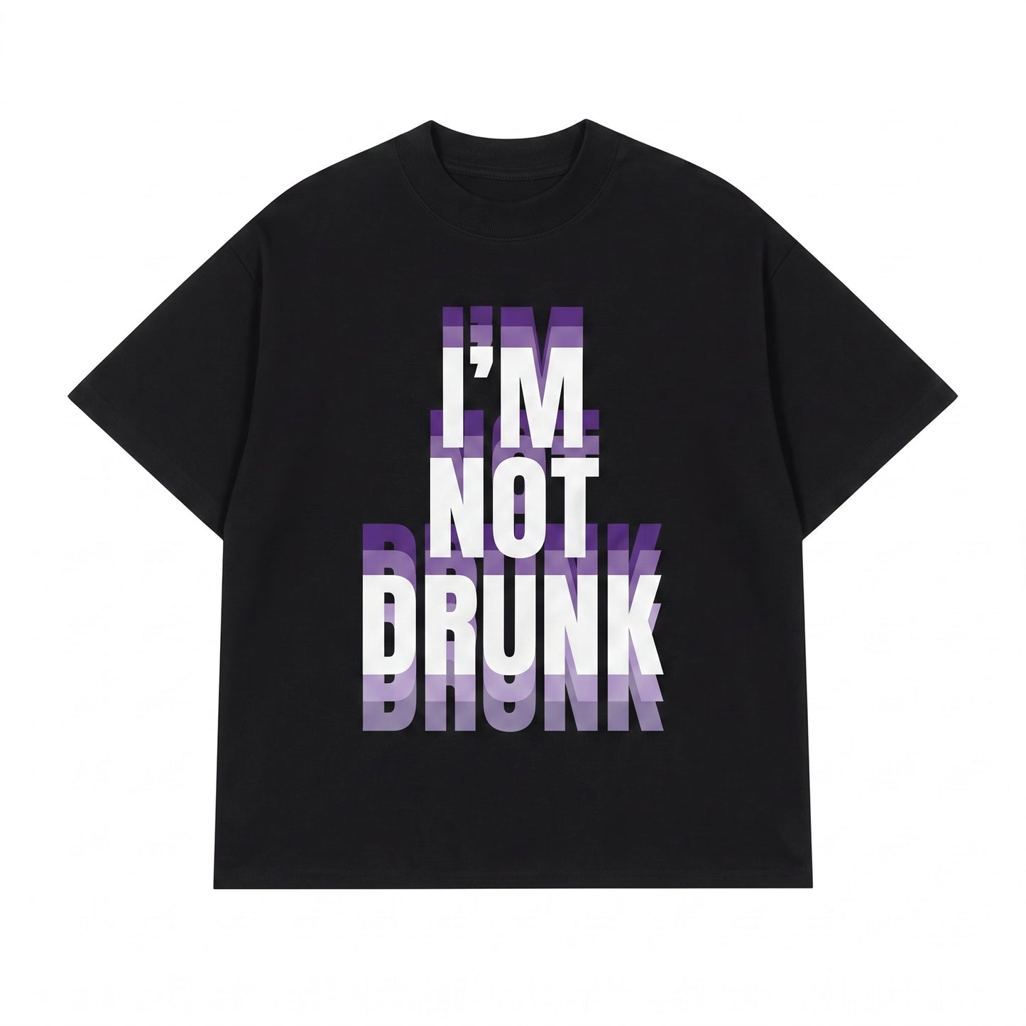 I’m Not Drunk Shirt, Funny Drinking Quote T-Shirt, Sweatshirt & Hoodie, Sarcastic Party Graphic Tee, Funny Gift for Friends