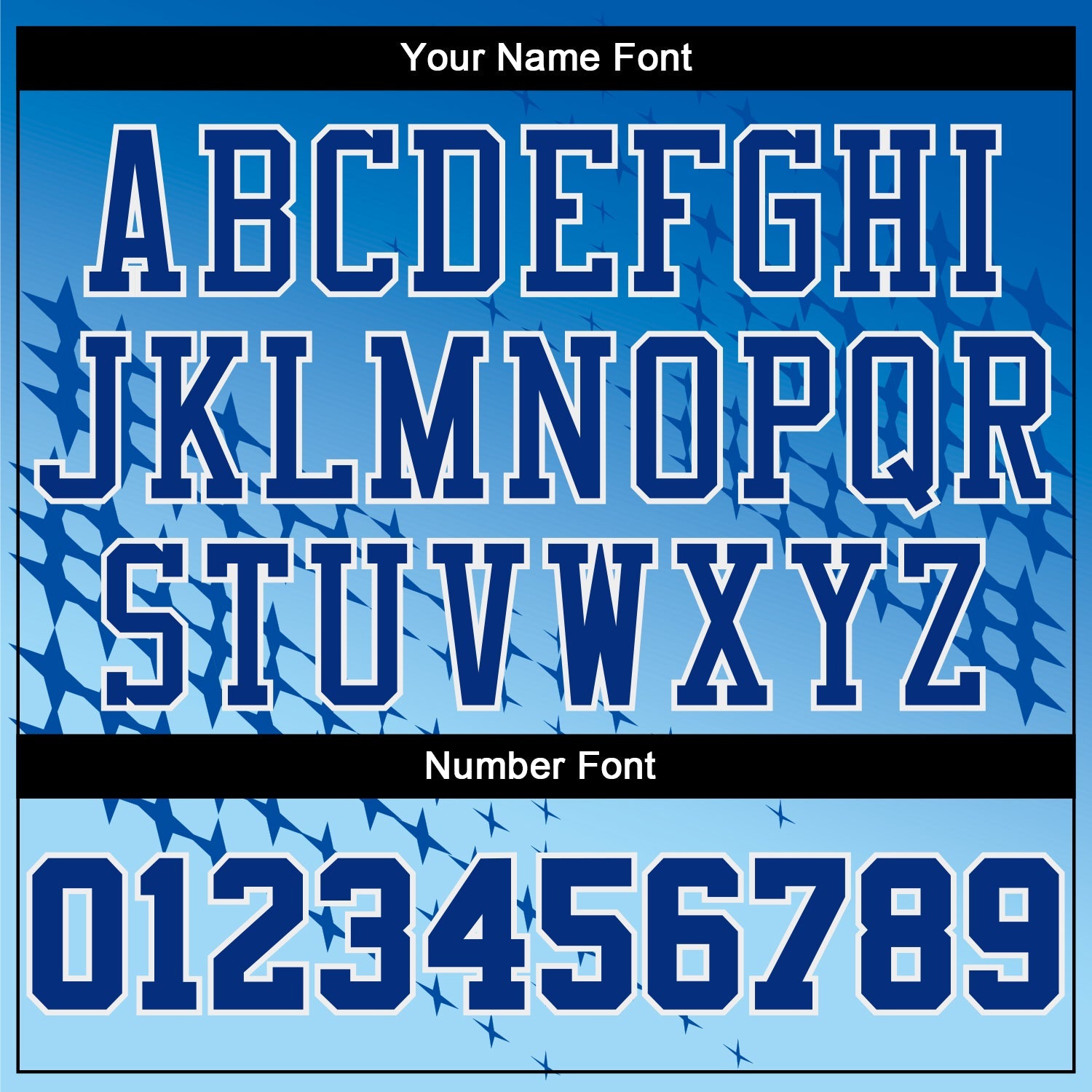 Custom Blue Royal-Light Blue Round Neck Sublimation Basketball Uniform Jersey