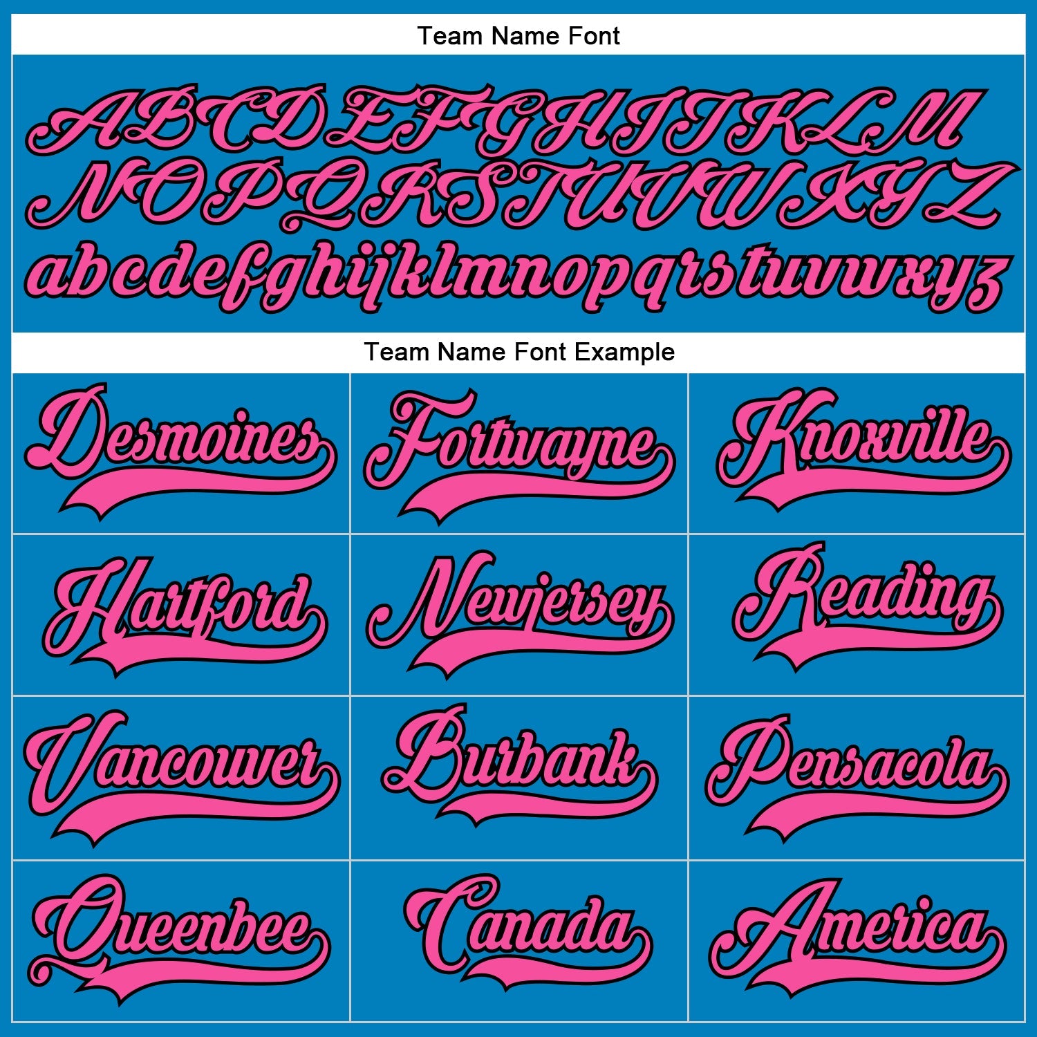 Custom Blue Pink-Black Hockey Lace Neck Jersey