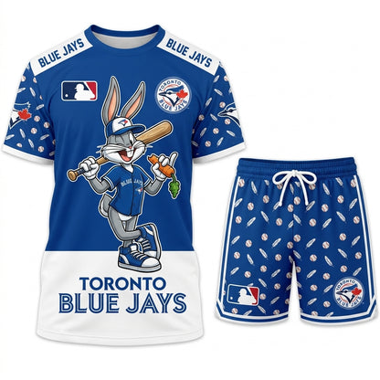 All 30 Baseball Teams-Available COMBO GIFTS FOR FAN | Sport Fan Set — T-Shirt + Shorts
