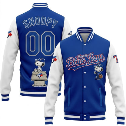 Sport Fan Baseball Jacket | All 30 Teams MLB Available - GIFTS FOR FAN
