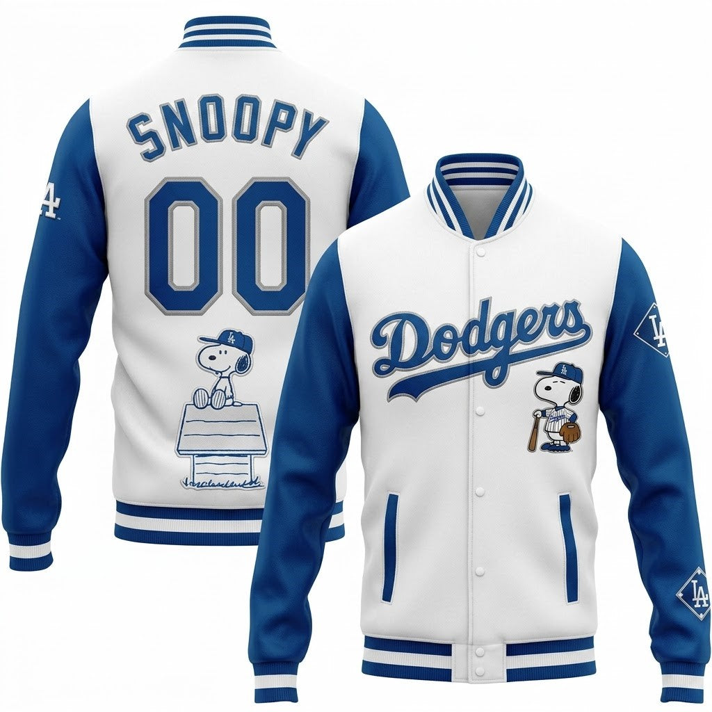 Sport Fan Baseball Jacket | All 30 Teams MLB Available - GIFTS FOR FAN