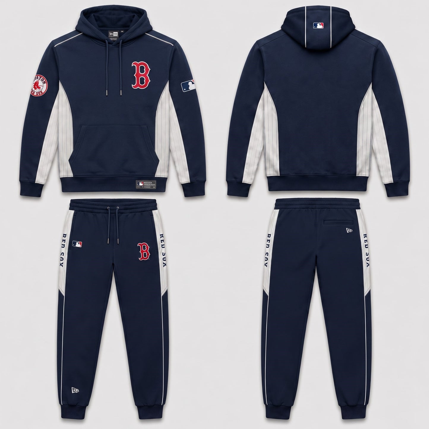 Limited edition! Gifts for Fans - Hoodie & Sweatpants Set All 30 Teams MLB Available - Custom Fan Apparel Image 3