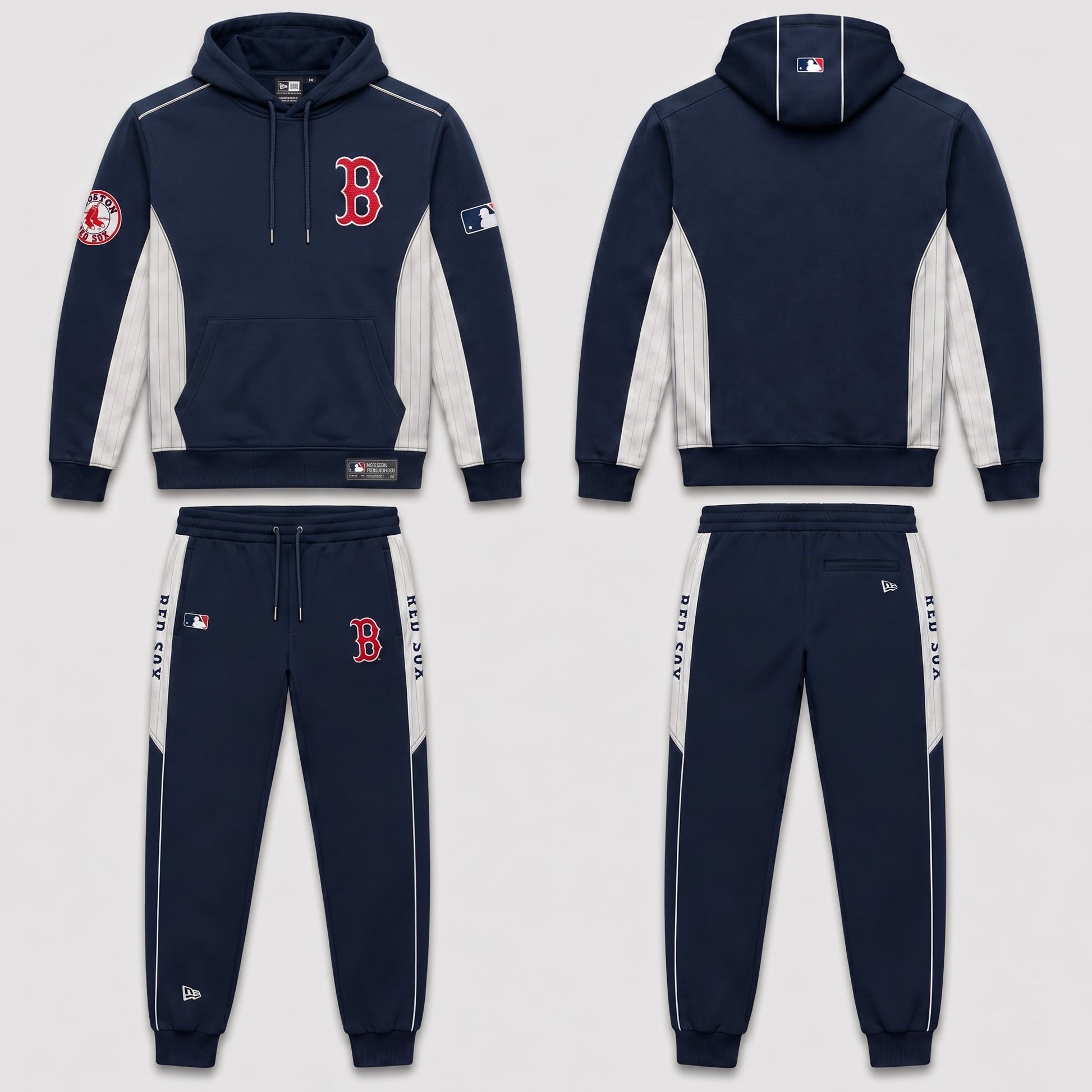 Limited edition! Gifts for Fans - Hoodie & Sweatpants Set All 30 Teams MLB Available - Custom Fan Apparel Image 3