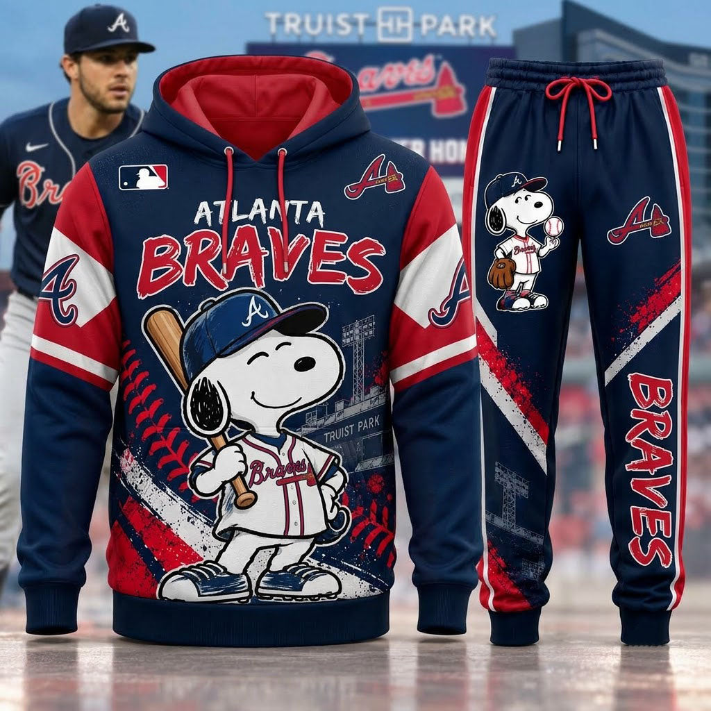 MLB Sport Fan Set — Hoodie & Sweatpants Set | All 30 Teams Available -Ver2