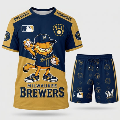 All 30 BASEBALL Teams-COMBO GIFTS FOR FAN | Sport Fan Set — T-Shirt + Shorts Available