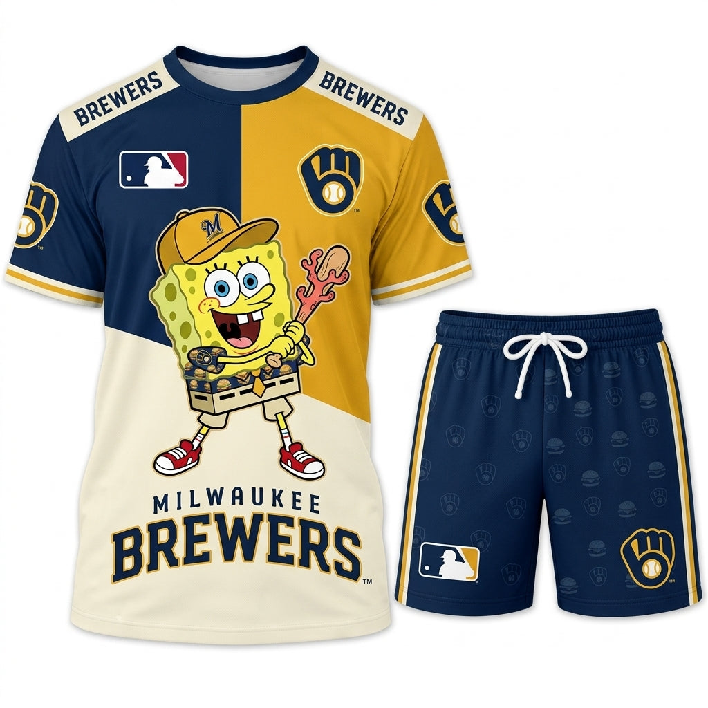 All 30 BASEBALL Teams in USA-COMBO GIFTS FOR FAN | Sport Fan Set — T-Shirt + Shorts