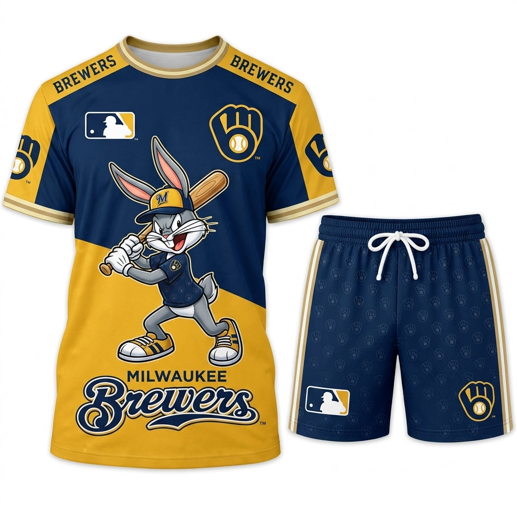 All 30 Baseball Teams-Available COMBO GIFTS FOR FAN | Sport Fan Set — T-Shirt + Shorts