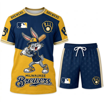 All 30 Baseball Teams-Available COMBO GIFTS FOR FAN | Sport Fan Set — T-Shirt + Shorts