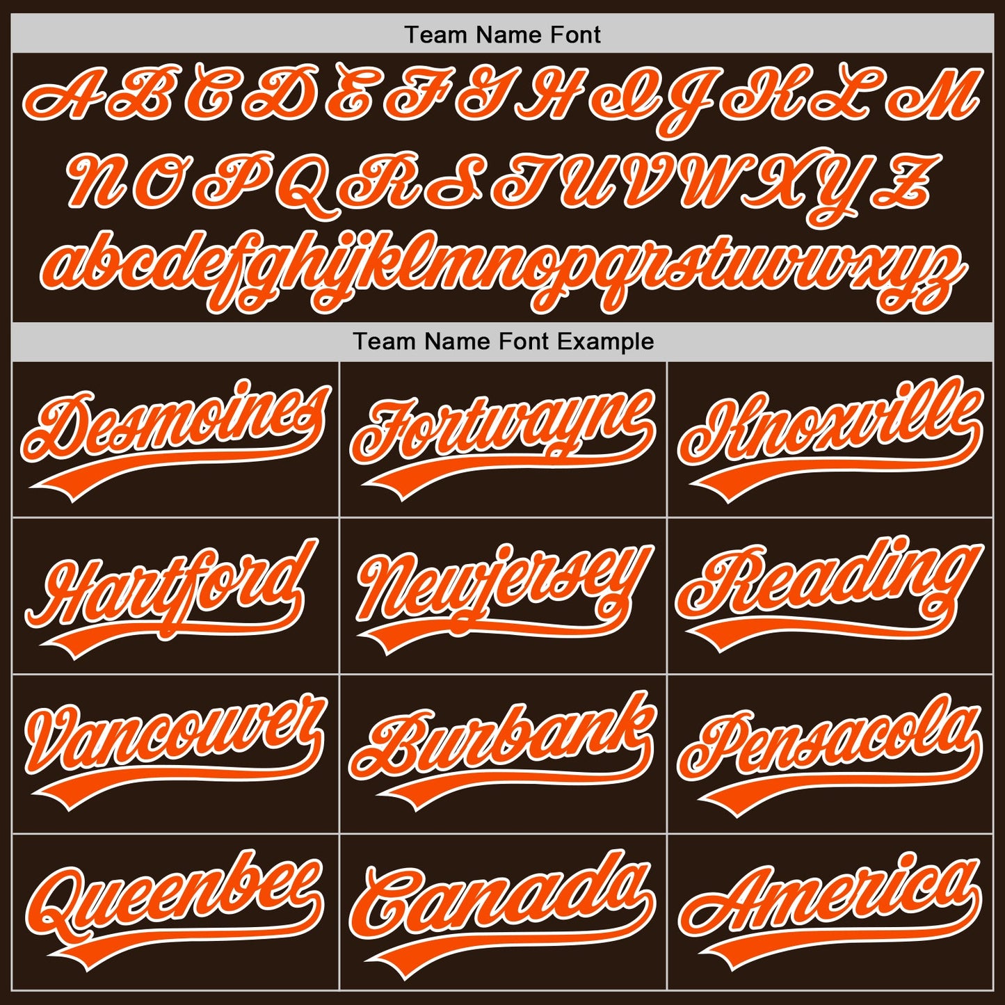 Custom Stitched Brown Orange-White Baseball Pullover Sweatshirt Hoodie