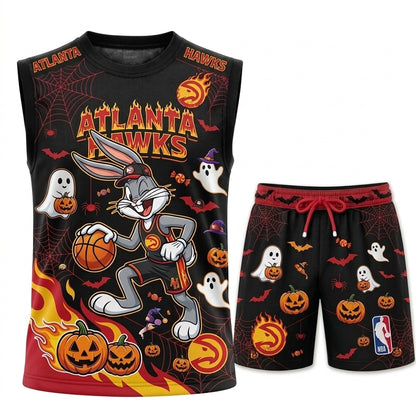 Sport Fan Set — Basketball Jersey+ Shorts | All 30 Teams Available-COMBO GIFTS FOR FAN basketball