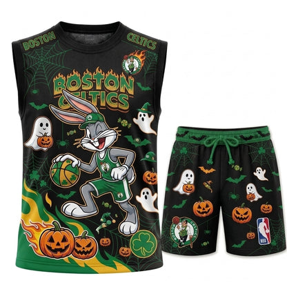 Sport Fan Set — Basketball Jersey+ Shorts | All 30 Teams Available-COMBO GIFTS FOR FAN basketball