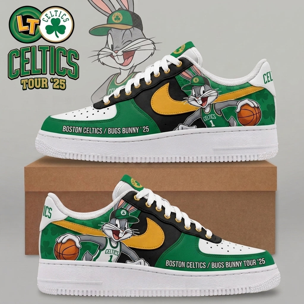 Sport Fan Shoe AF1 | All 30 Teams NBA Available - GIFTS FOR FAN