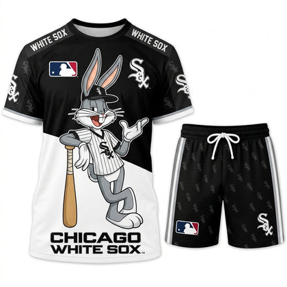 All 30 Baseball Teams-Available COMBO GIFTS FOR FAN | Sport Fan Set — T-Shirt + Shorts