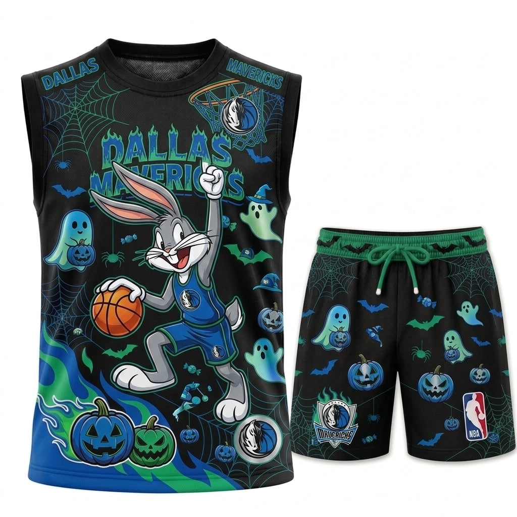 Sport Fan Set — Basketball Jersey+ Shorts | All 30 Teams Available-COMBO GIFTS FOR FAN basketball
