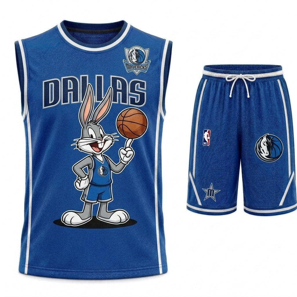 Sport Fan Set — Basketball Jersey+ Shorts | 15 Teams Available-COMBO GIFTS FOR FAN basketball