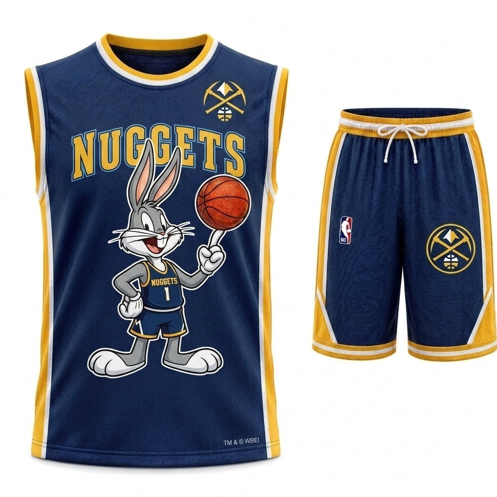 Sport Fan Set — Basketball Jersey+ Shorts | 15 Teams Available-COMBO GIFTS FOR FAN basketball