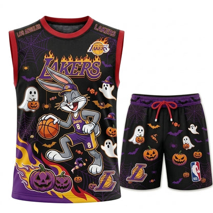 Sport Fan Set — Basketball Jersey+ Shorts | All 30 Teams Available-COMBO GIFTS FOR FAN basketball