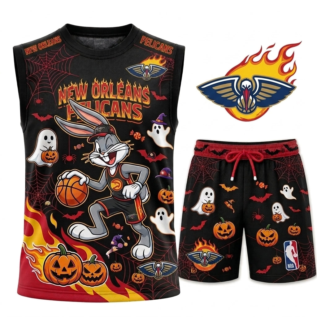Sport Fan Set — Basketball Jersey+ Shorts | All 30 Teams Available-COMBO GIFTS FOR FAN basketball
