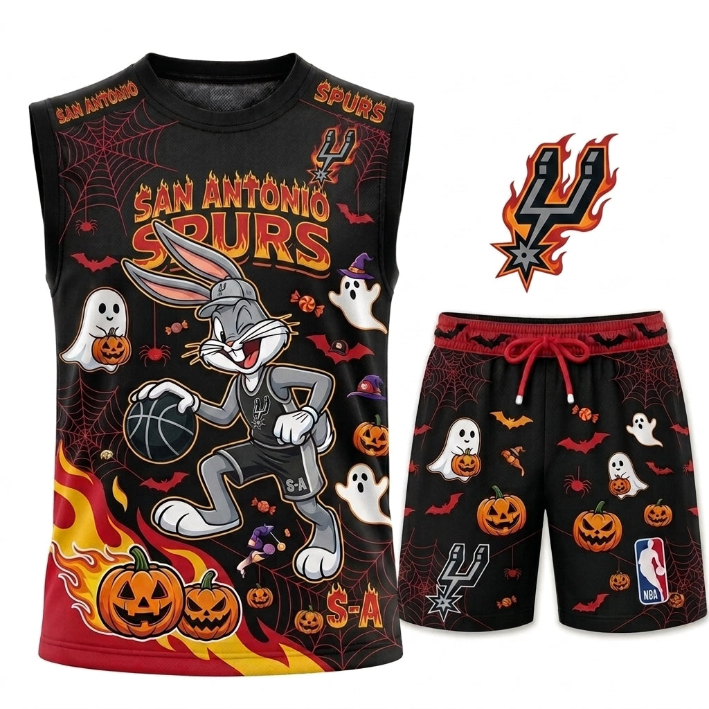 Sport Fan Set — Basketball Jersey+ Shorts | All 30 Teams Available-COMBO GIFTS FOR FAN basketball