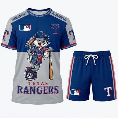 All 30 Baseball Teams-Available COMBO GIFTS FOR FAN | Sport Fan Set — T-Shirt + Shorts