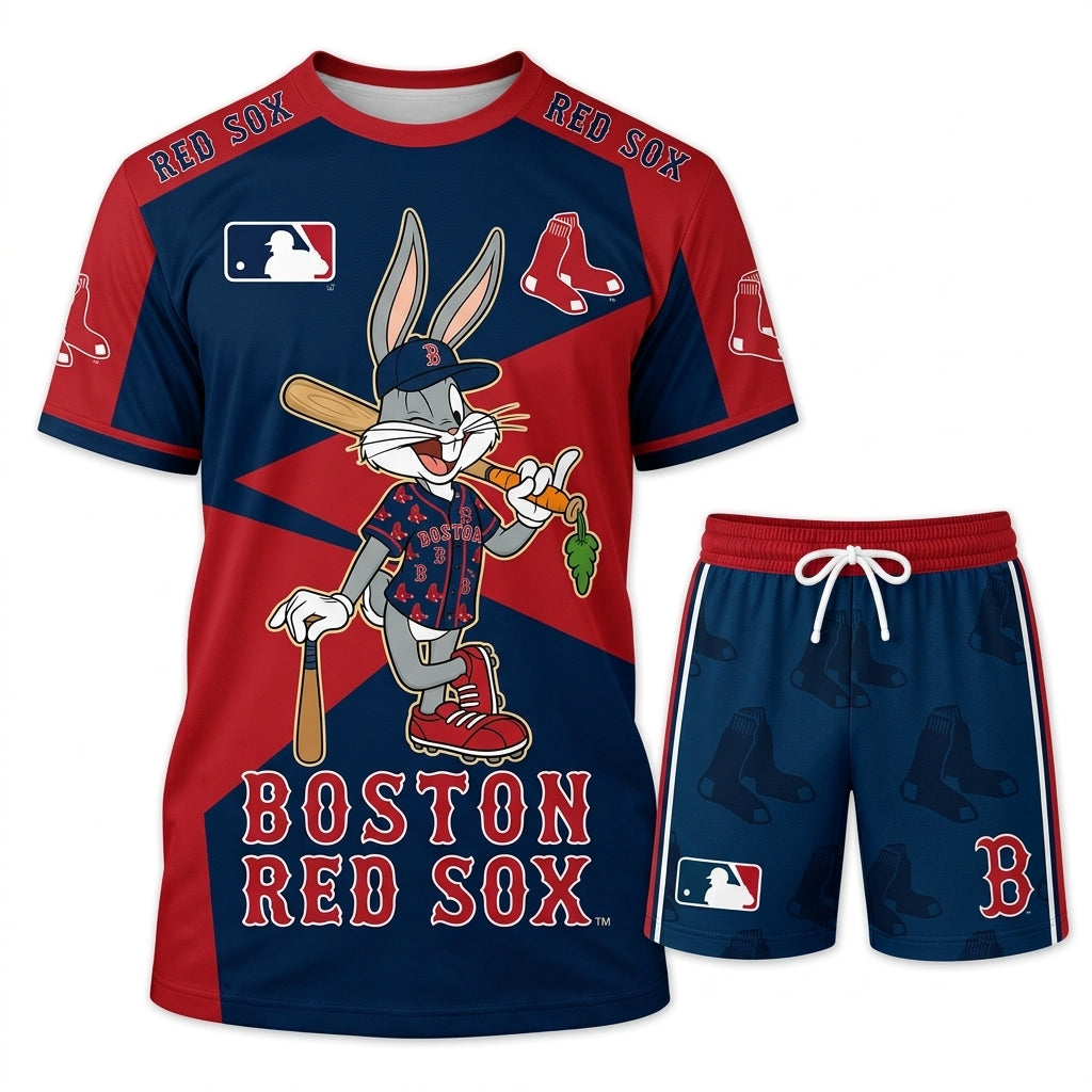 All 30 Baseball Teams-Available COMBO GIFTS FOR FAN | Sport Fan Set — T-Shirt + Shorts
