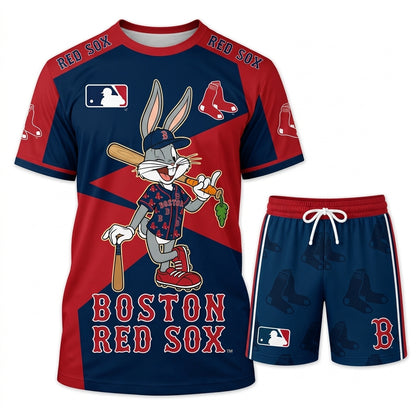 All 30 Baseball Teams-Available COMBO GIFTS FOR FAN | Sport Fan Set — T-Shirt + Shorts