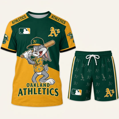 All 30 Baseball Teams-Available COMBO GIFTS FOR FAN | Sport Fan Set — T-Shirt + Shorts