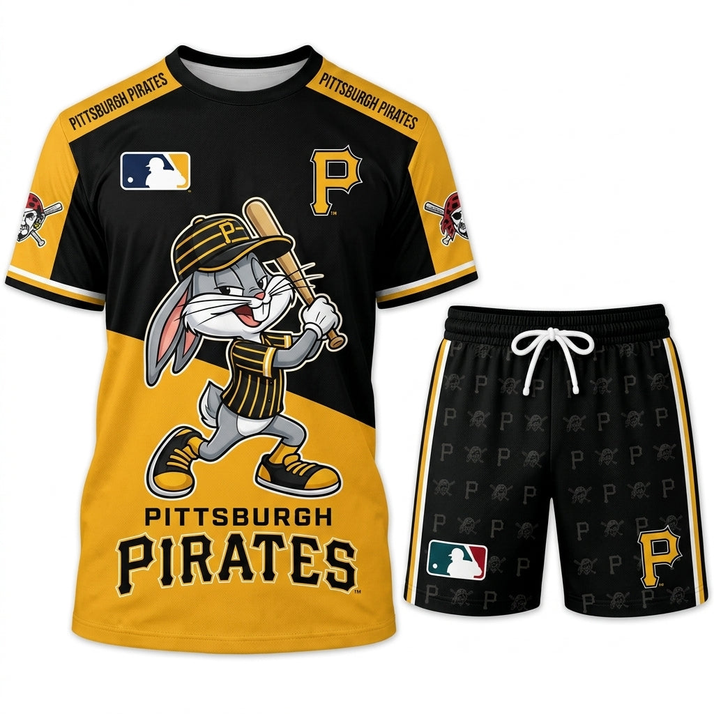 All 30 Baseball Teams-Available COMBO GIFTS FOR FAN | Sport Fan Set — T-Shirt + Shorts