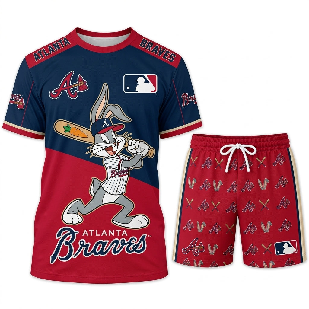 All 30 Baseball Teams-Available COMBO GIFTS FOR FAN | Sport Fan Set — T-Shirt + Shorts