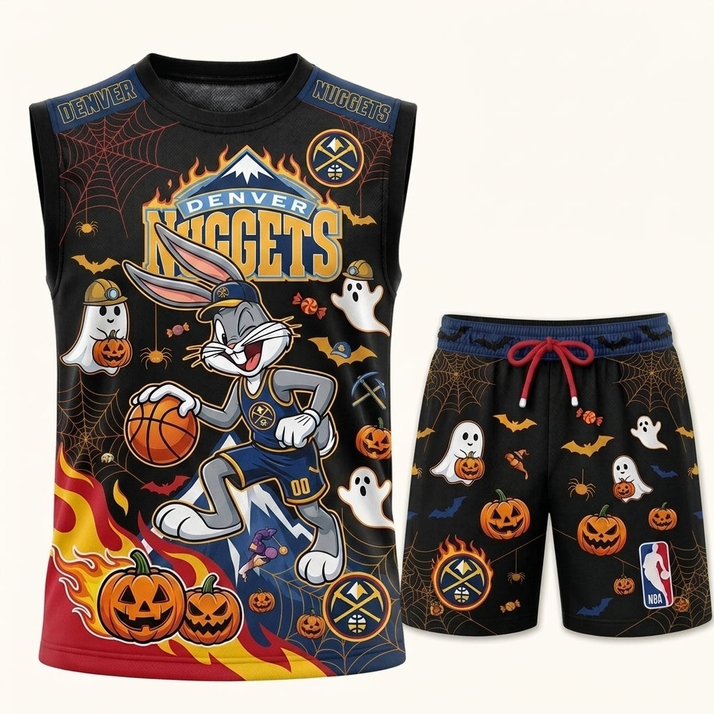 Sport Fan Set — Basketball Jersey+ Shorts | All 30 Teams Available-COMBO GIFTS FOR FAN basketball