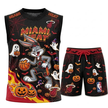 Sport Fan Set — Basketball Jersey+ Shorts | All 30 Teams Available-COMBO GIFTS FOR FAN basketball