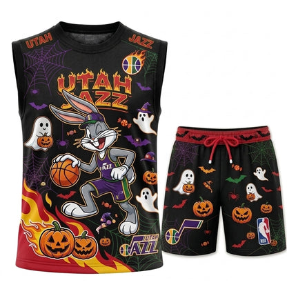 Sport Fan Set — Basketball Jersey+ Shorts | All 30 Teams Available-COMBO GIFTS FOR FAN basketball