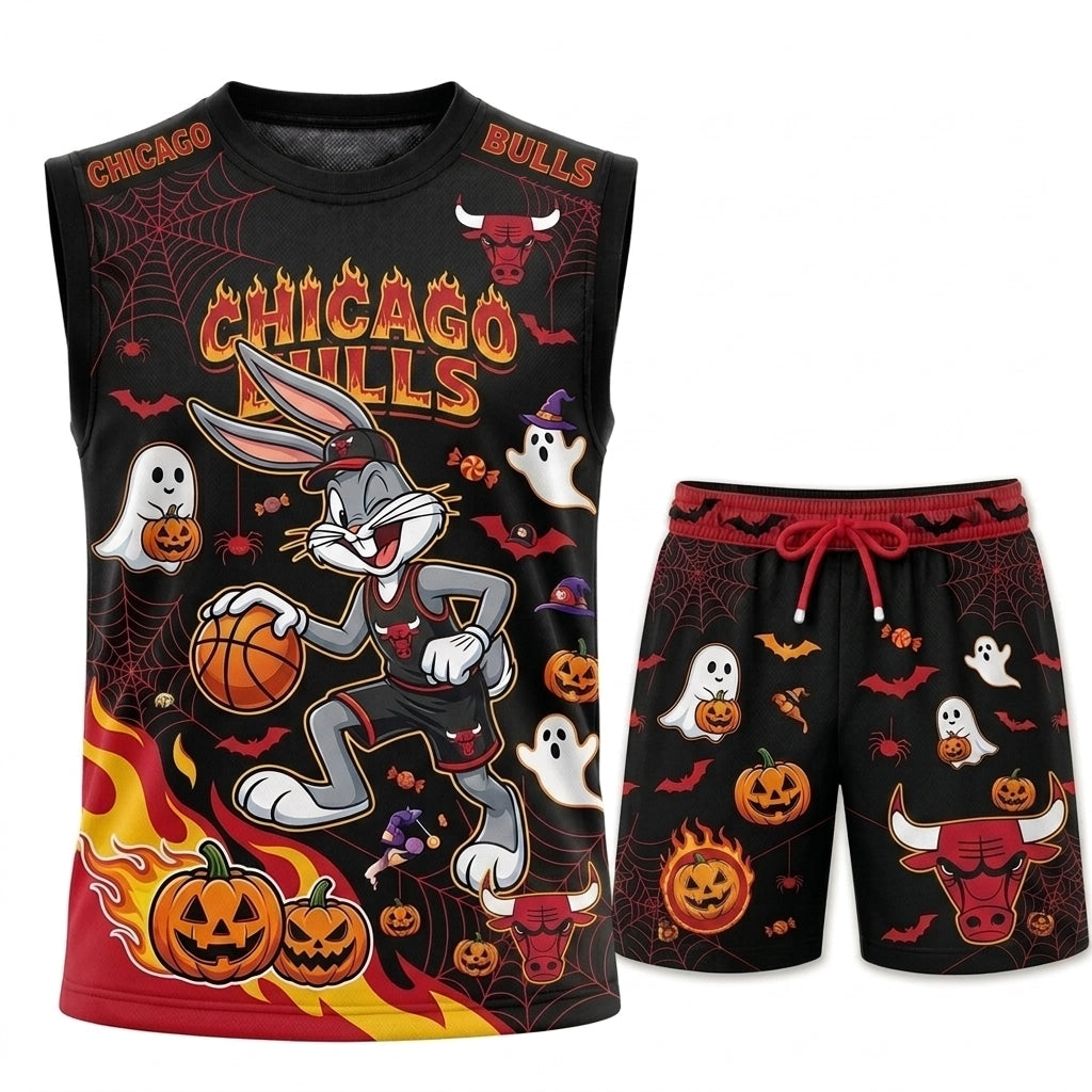 Sport Fan Set — Basketball Jersey+ Shorts | All 30 Teams Available-COMBO GIFTS FOR FAN basketball