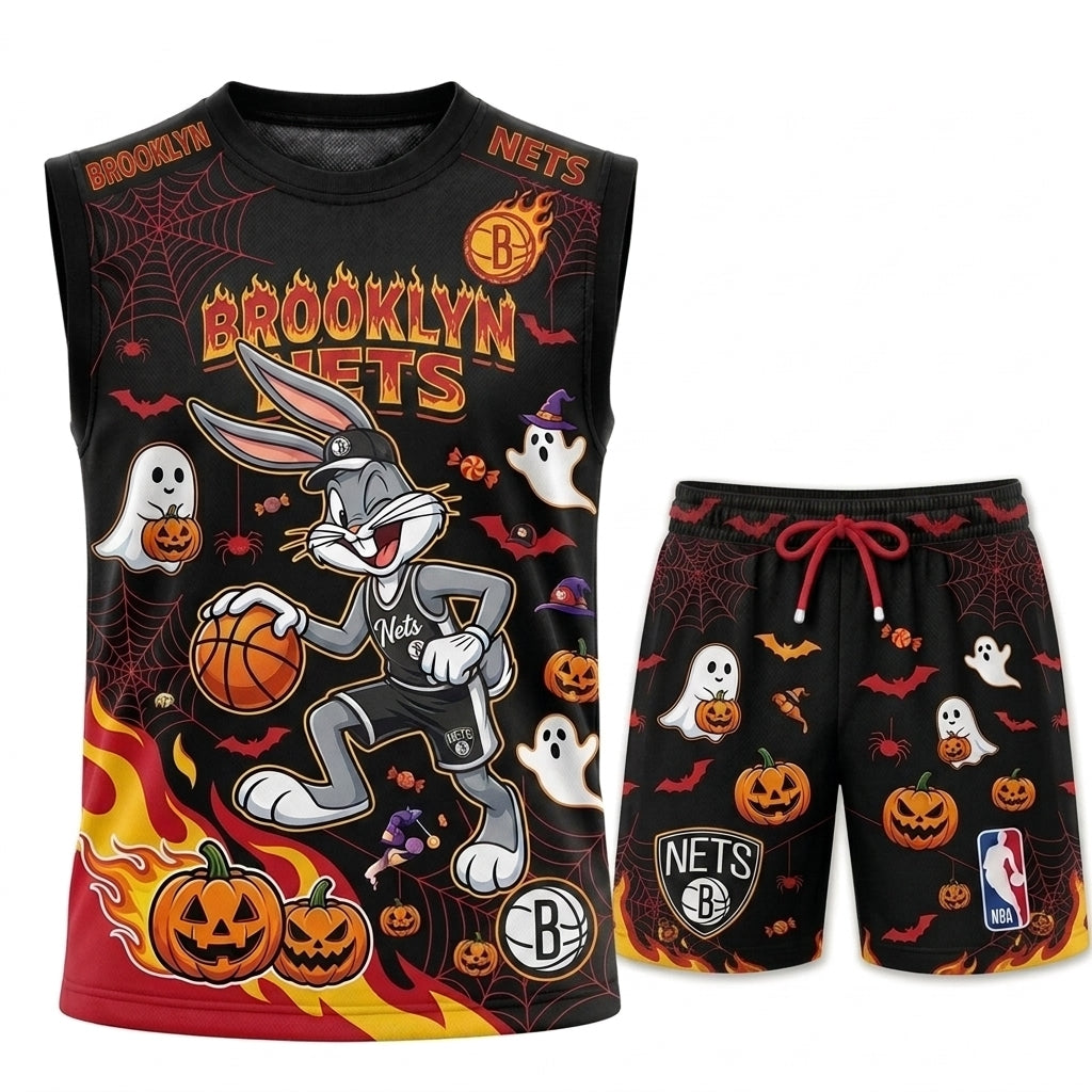 Sport Fan Set — Basketball Jersey+ Shorts | All 30 Teams Available-COMBO GIFTS FOR FAN basketball