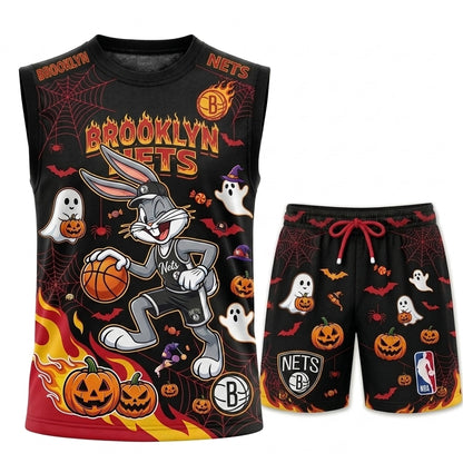 Sport Fan Set — Basketball Jersey+ Shorts | All 30 Teams Available-COMBO GIFTS FOR FAN basketball