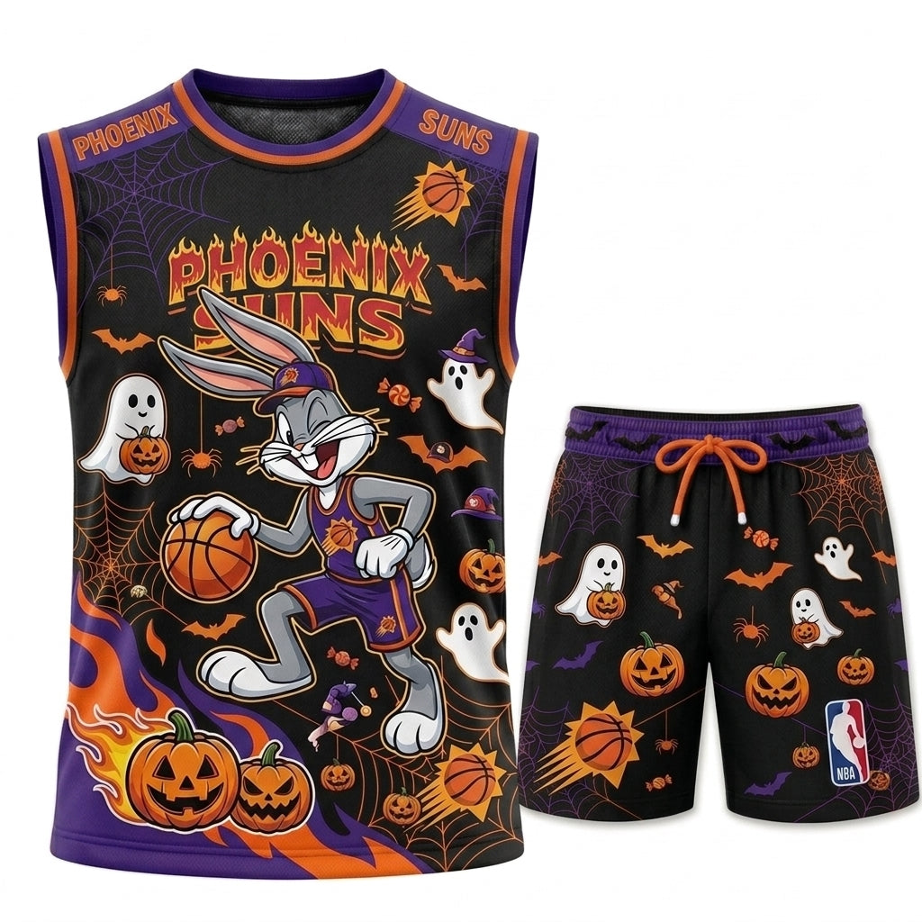 Sport Fan Set — Basketball Jersey+ Shorts | All 30 Teams Available-COMBO GIFTS FOR FAN basketball
