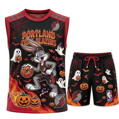 Sport Fan Set — Basketball Jersey+ Shorts | All 30 Teams Available-COMBO GIFTS FOR FAN basketball