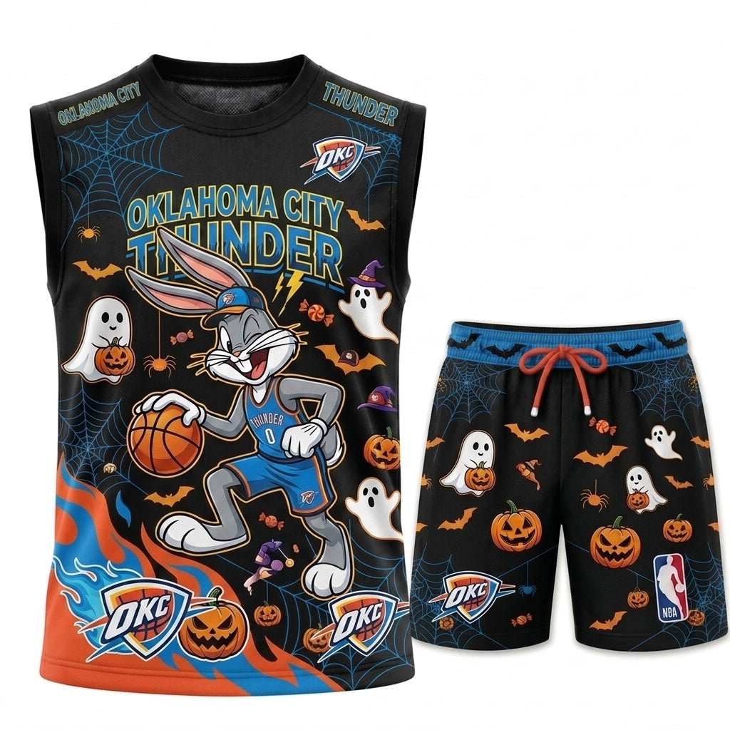 Sport Fan Set — Basketball Jersey+ Shorts | All 30 Teams Available-COMBO GIFTS FOR FAN basketball